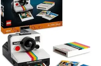 LEGO Ideas - Polaroid OneStep SX-70 Sofortbildkamera (21345)