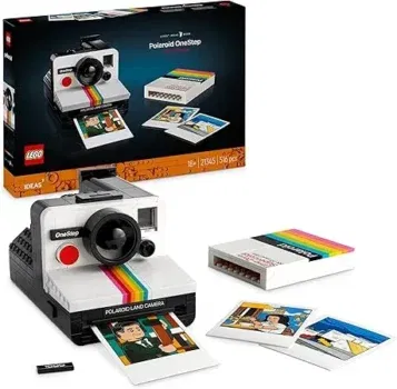 LEGO Ideas - Polaroid OneStep SX-70 Sofortbildkamera (21345)