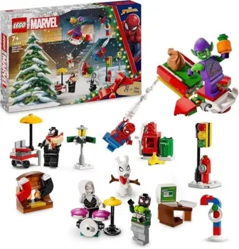 LEGO Marvel Spider Man Adventskalender (76293)