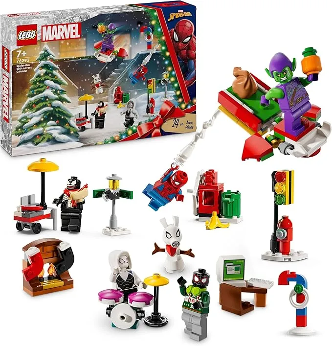 Lego Marvel Spider Man Adventskalender (76293)