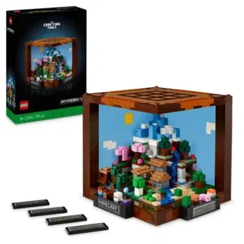 LEGO Minecraft - Die Werkbank (21265)