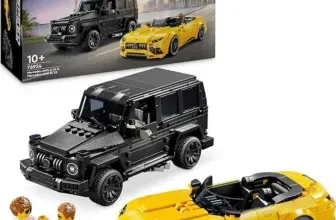 LEGO Speed Champions - Mercedes-AMG G 63 & Mercedes-AMG SL 63 (76924)