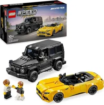 LEGO Speed Champions - Mercedes-AMG G 63 & Mercedes-AMG SL 63 (76924)