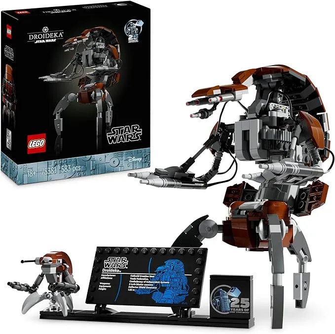 Lego Star Wars - Droideka (75381)