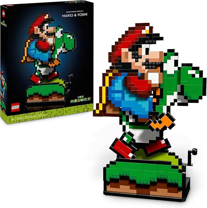 Lego Super Mario World - Mario &Amp; Yoshi (71438)