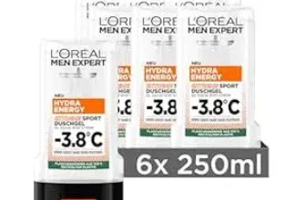 L'Oréal Paris Men Expert Hydra Energy Extreme Sport Duschgel & Shampoo