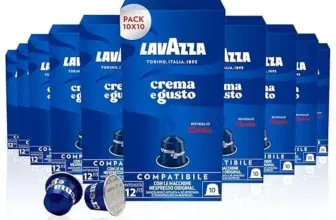 Lavazza Crema e Gusto Classico 10er Pack Kaffeekapseln