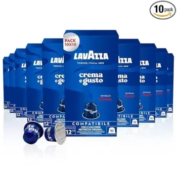 Lavazza Crema e Gusto Classico 10er Pack