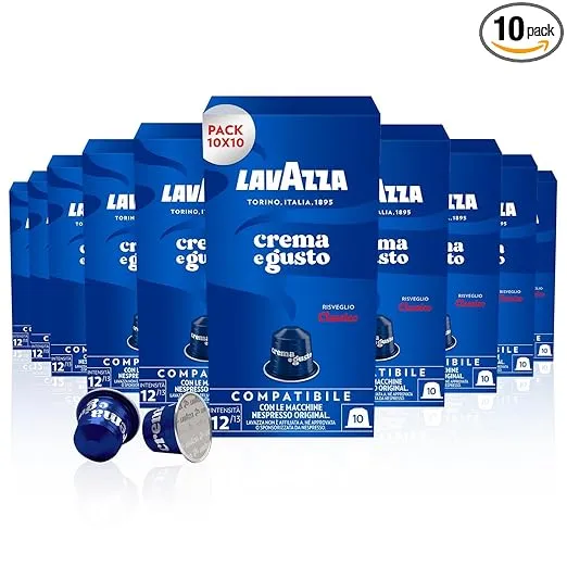 Lavazza Crema E Gusto Classico 10Er Pack