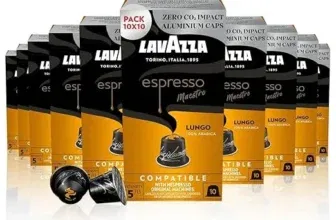 Lavazza Espresso Maestro Lungo 100 Kapseln