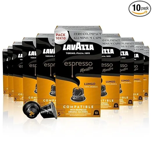 Lavazza Espresso Maestro Lungo 100 Kapseln