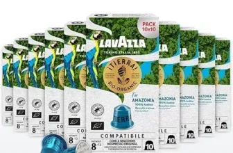 Lavazza Tierra for Amazonia Bio Organic 100 Kapseln