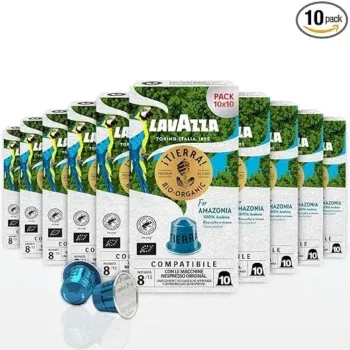 Lavazza Tierra for Amazonia Bio Organic 100 Kapseln