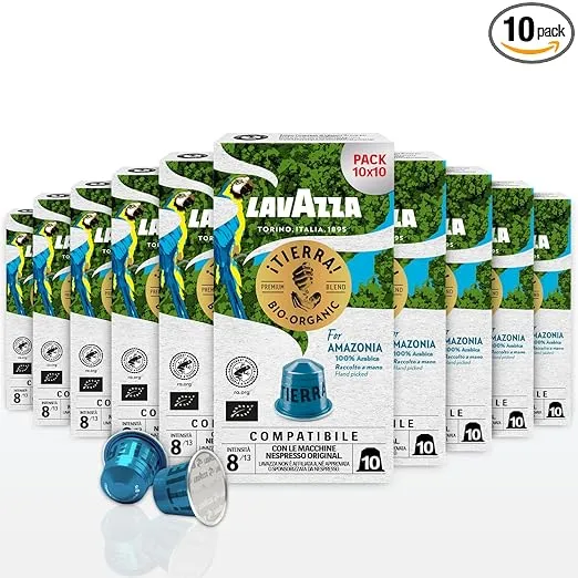 Lavazza Tierra For Amazonia Bio Organic 100 Kapseln