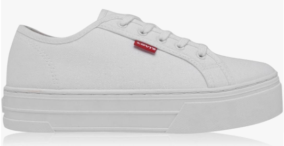 Levi-S-Damen-Tijuana-Sneaker-Weiß-B-White