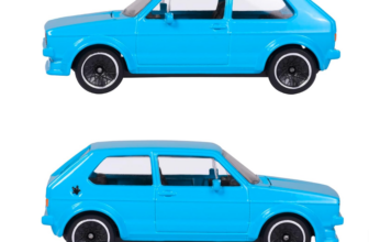 Majorette-Vintage-Auto-–-VW-Golf-MK1-Spielzeugauto-Maßstab