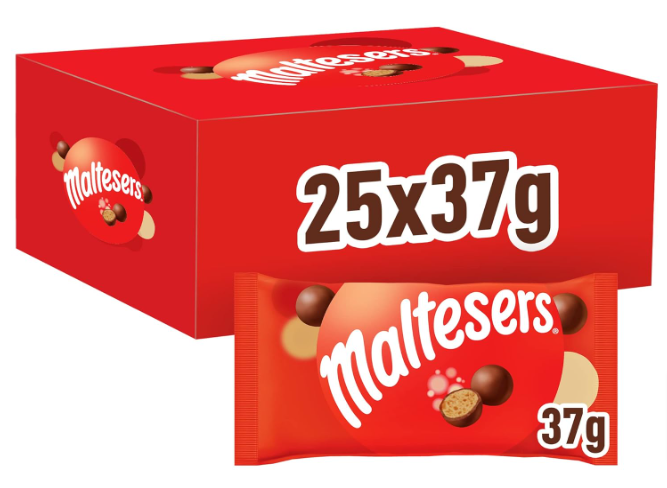 Maltesers-Mini-Beutel-Schokokugeln