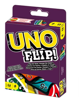 Mattel-Spiele-uno-Flip-