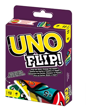 Mattel-Spiele-Uno-Flip-