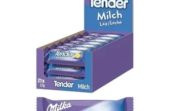 Milka Tender Milch Biskuit-Rolle