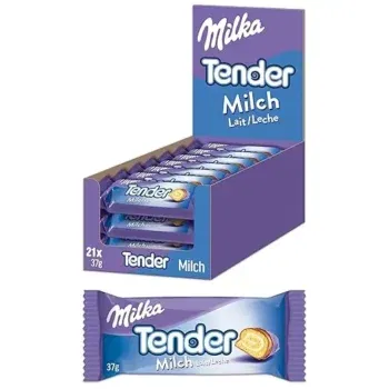 Milka Tender Milch Biskuit-Rolle