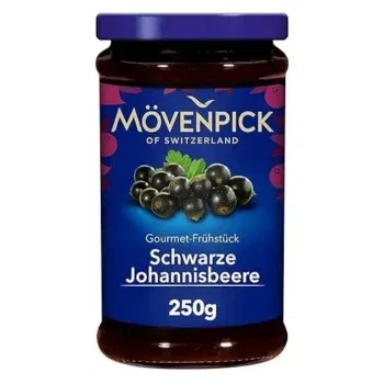 Mövenpick Gourmet-Frühstück Schwarze Johannisbeere