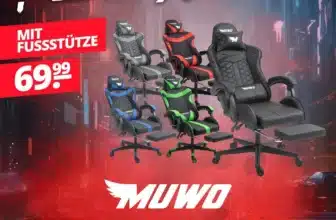 Muwo FusionX E-Sports Gamingstuhl