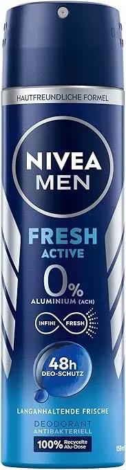 Nivea Men Fresh Active Deo Spray