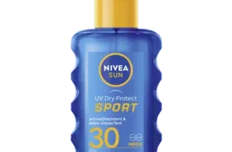 NIVEA SUN UV Dry Protect Sport Sonnenspray LSF 30