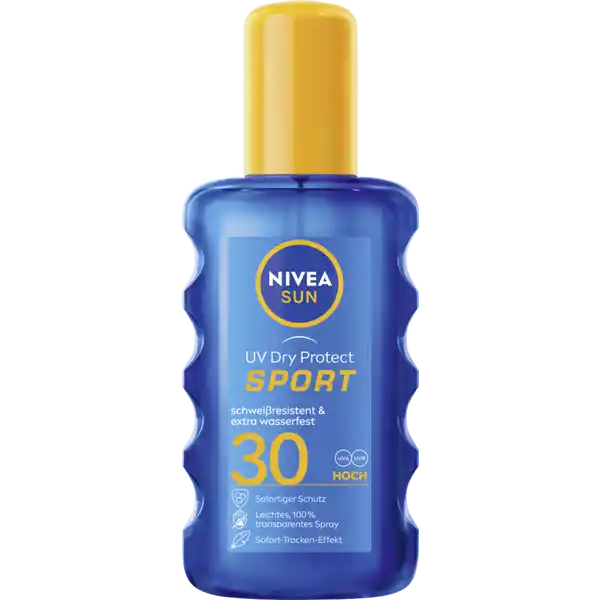 Nivea Sun Uv Dry Protect Sport Sonnenspray Lsf 30