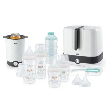 NUK Perfect Match Complete Feeding Set