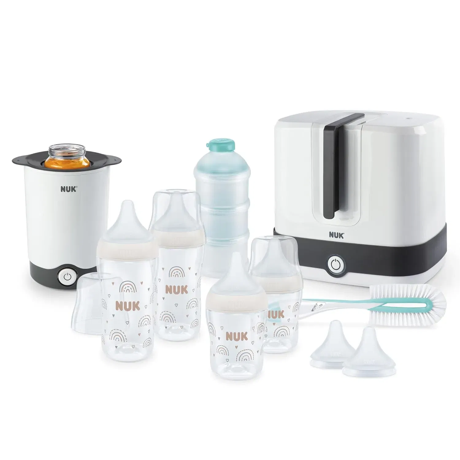 Nuk Perfect Match Complete Feeding Set