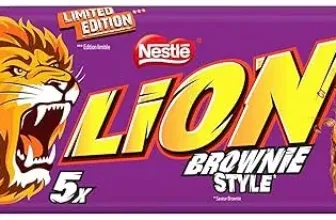 Nestlé LION Brownie Style