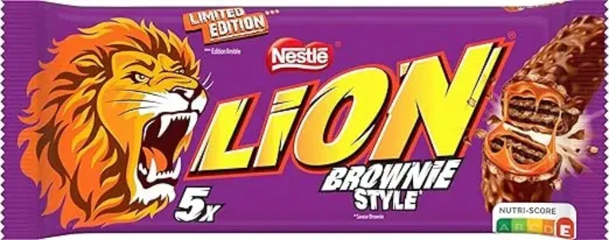 Nestlé LION Brownie Style