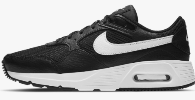 Nike-Herren-Air-Max-Sneaker-Schwarz