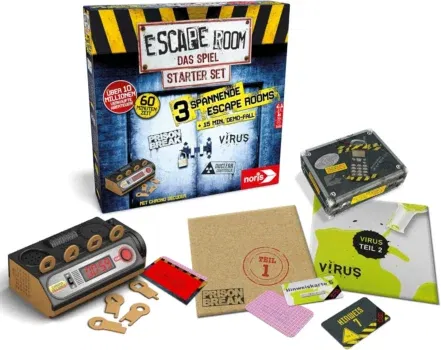 Noris 606102034 Escape Room Starter Set