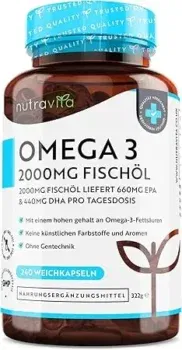 Nutravita Omega 3