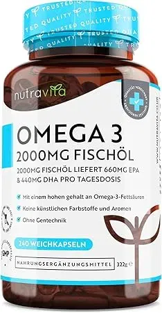 Nutravita Omega 3