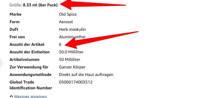 Schnäppchen, Deals Und Rabattcodes Des Tages - Old Spice Original Deo Stick 50Ml