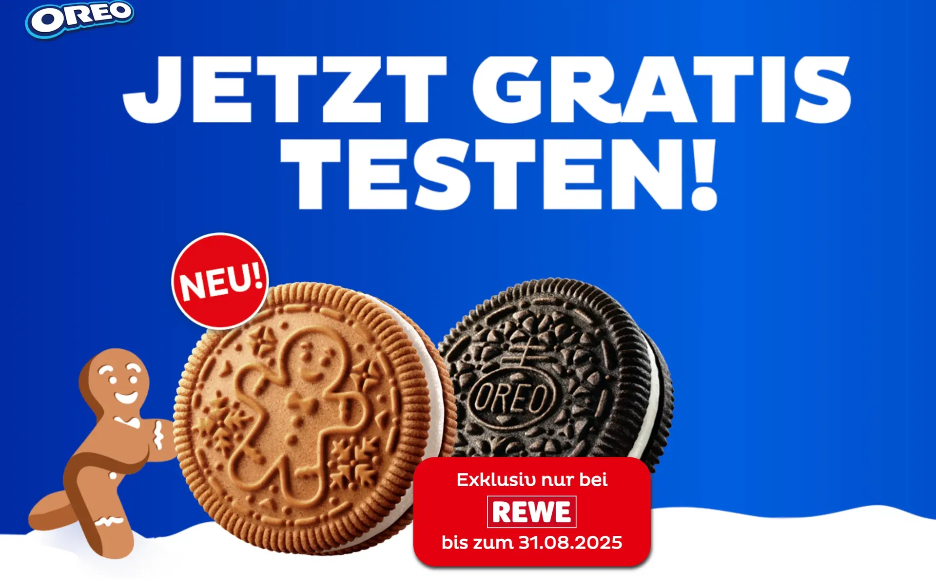 OREO gratis testen [Nur 20.000 Teilnahmen – Gewinnspiel]