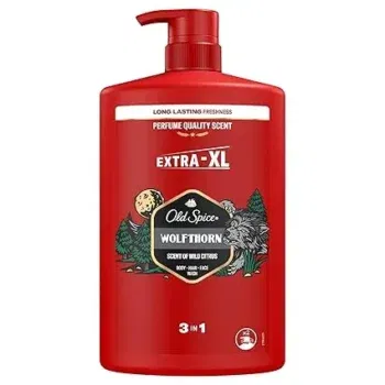 Old Spice Wolfthorn 3-in-1 Duschgel & Shampoo