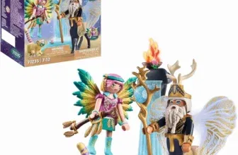 PLAYMOBIL Adventures of Ayuma 71235 Abjatus mit Knight Fairy Hildi