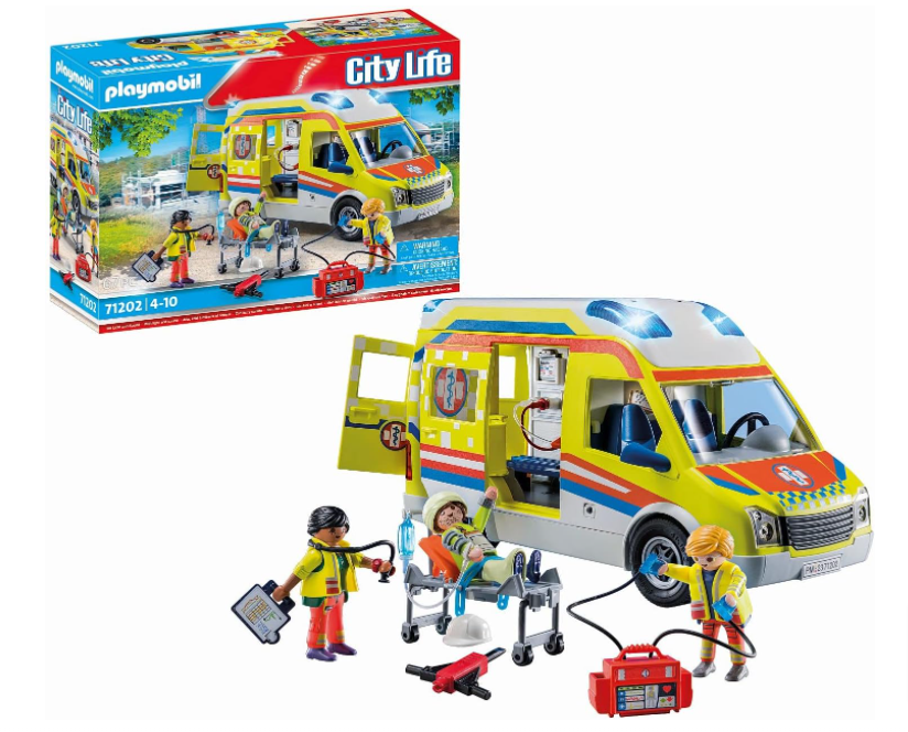 Playmobil-City-Life-Rettungswagen-