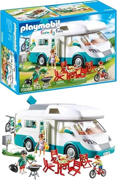 Playmobil Family Fun 70088 Familien-Wohnmobil für 36,72 € inkl. Prime-Versand