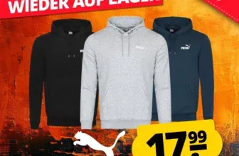 PUMA Essentials Hoody Herren Kapuzen Sweatshirt