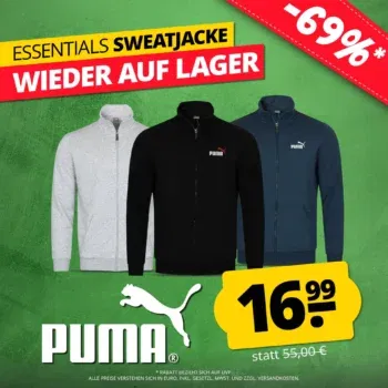 PUMA Essentials Track Jacket Herren Sweatjacke