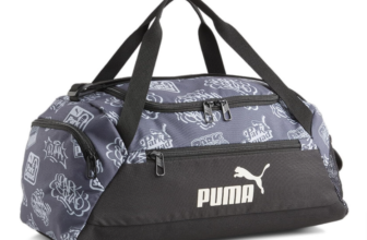 PUMA-Phase-Sports-Bag-Damen-Sporttasche-Galactic-Gray-mid-90ies