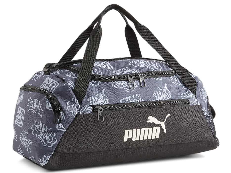 Puma-Phase-Sports-Bag-Damen-Sporttasche-Galactic-Gray-Mid-90Ies