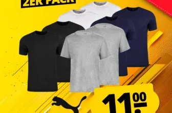 PUMA Statement Deluxe Edition Base Herren T-Shirt 2er-Pack