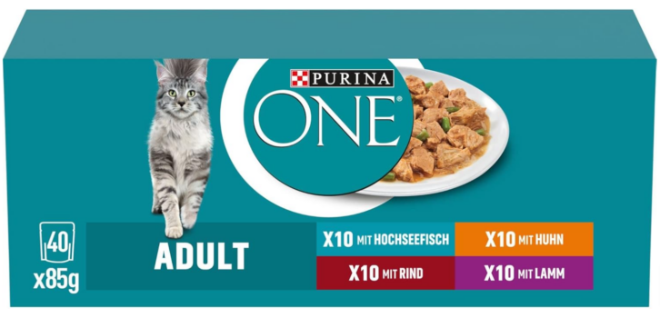 PURINA-ONE-Adult-Katzenfutter-nass-Sorten-Mix-